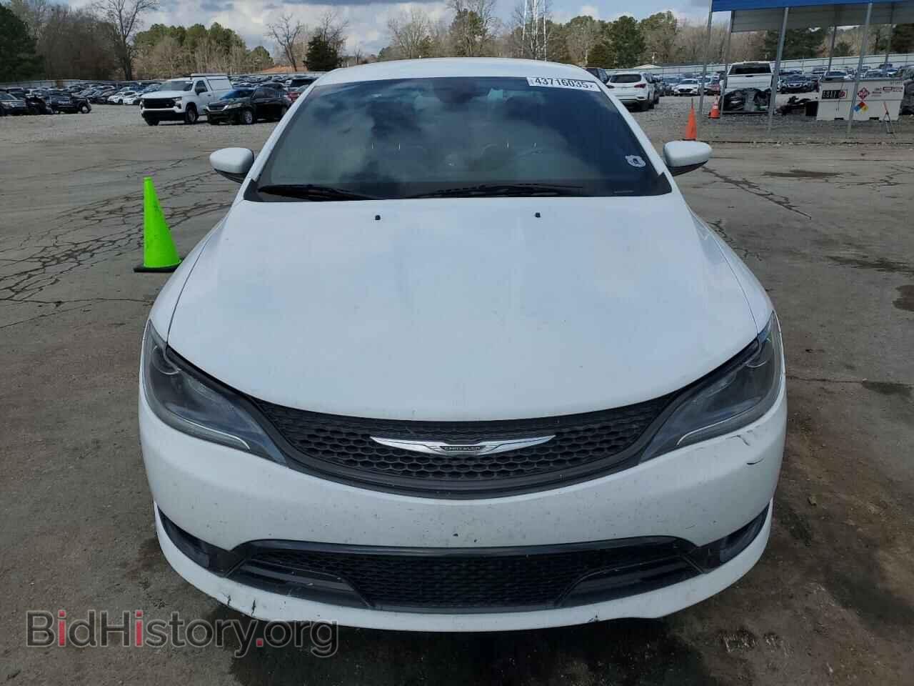 2015 CHRYSLER 200 - VIN: 1C3CCCBB0FN756397 - Фото 5