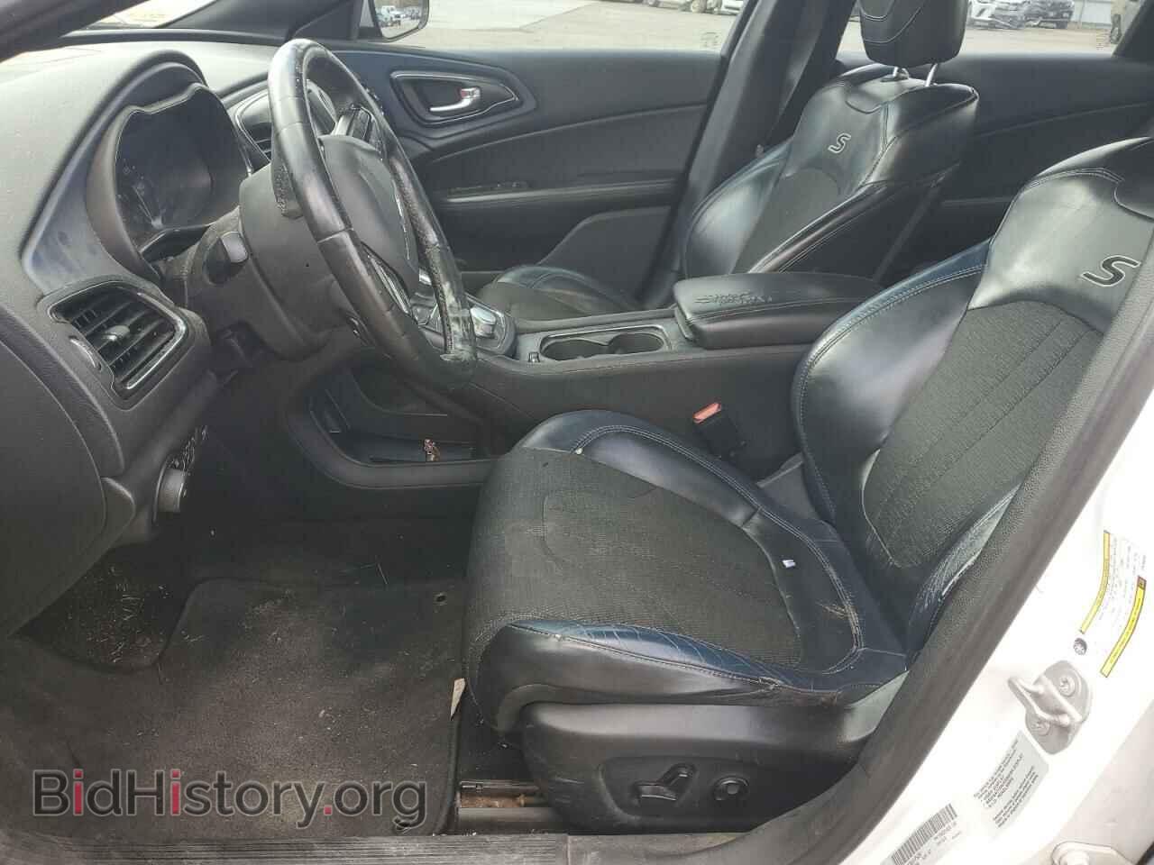2015 CHRYSLER 200 - VIN: 1C3CCCBB0FN756397 - Фото 7