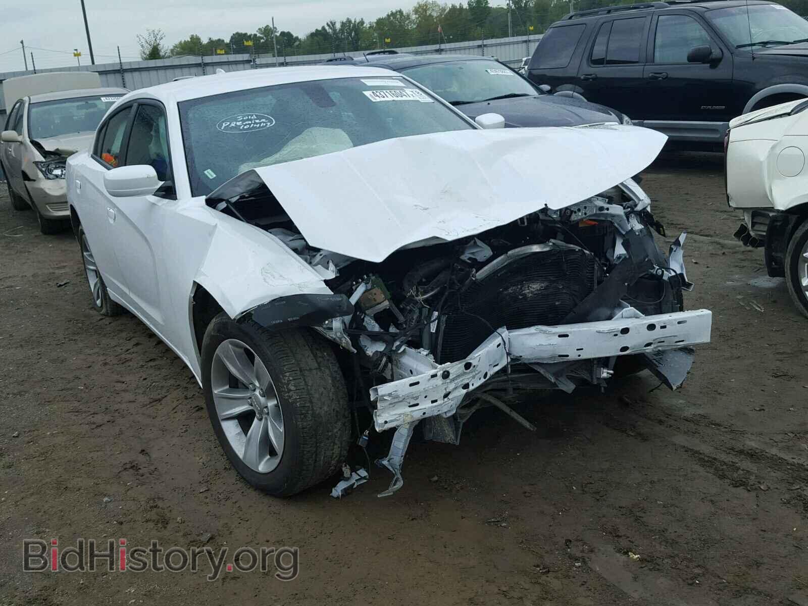 Фотография 2C3CDXHGXHH549549 - DODGE CHARGER 2017