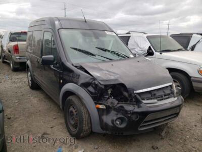 2013 Ford TRANSIT CO, черный — VIN NM0KS9CN2DT151857, Copart