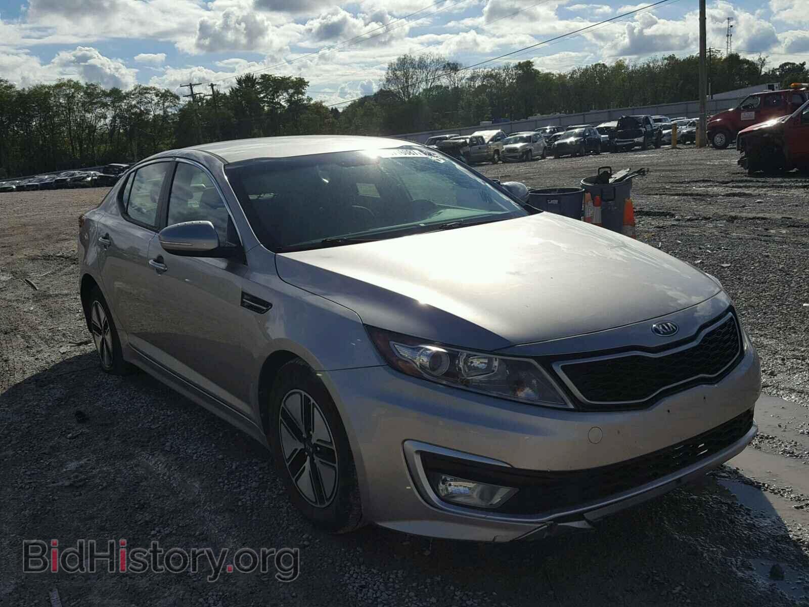 Фотография KNAGM4AD5C5032135 - KIA OPTIMA 2012