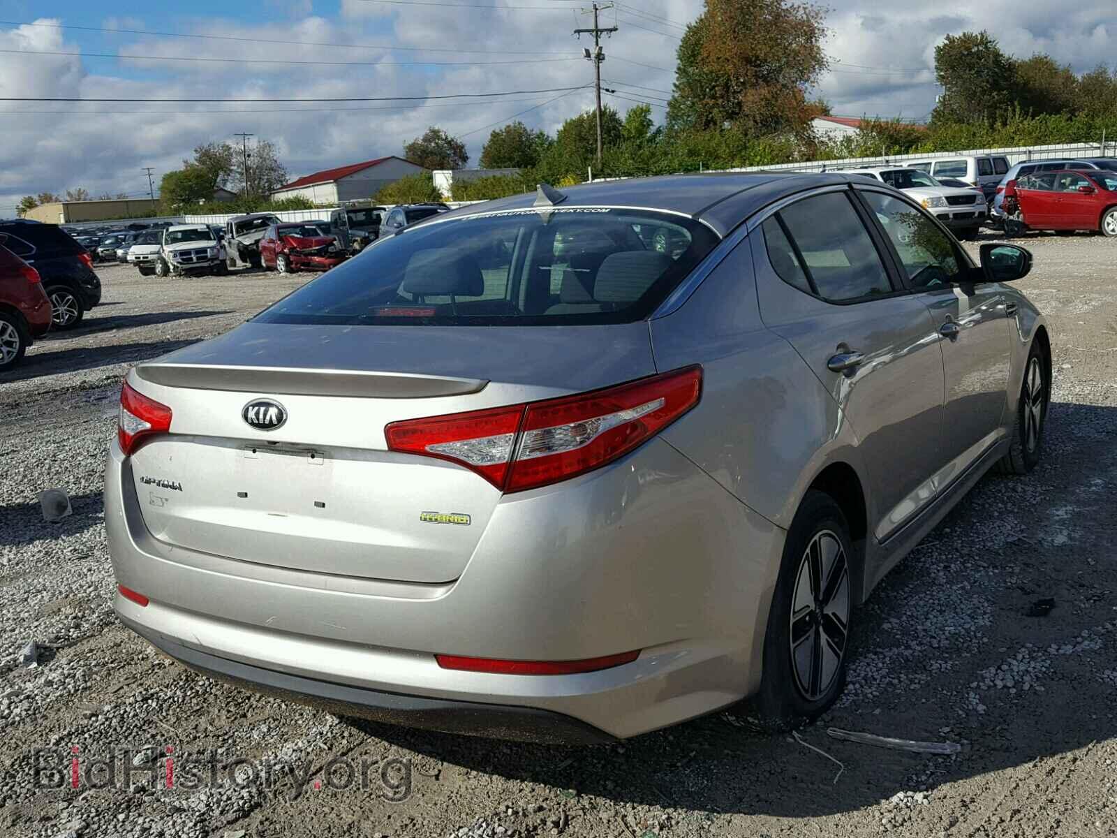 2012 KIA OPTIMA - VIN: KNAGM4AD5C5032135 - Фото 4