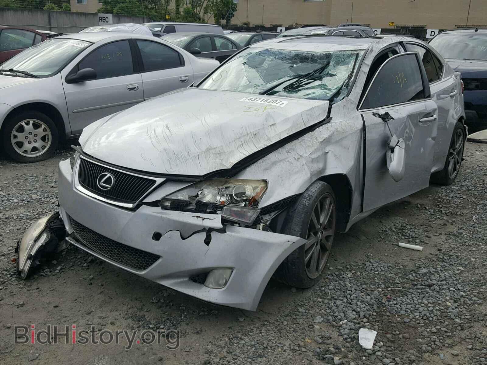 2008 LEXUS IS 250 - VIN: JTHBK262882071064 - Фото 2