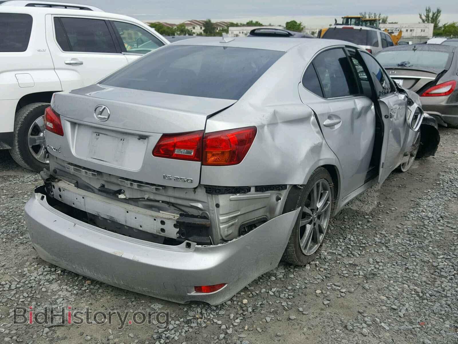 2008 LEXUS IS 250 - VIN: JTHBK262882071064 - Фото 4
