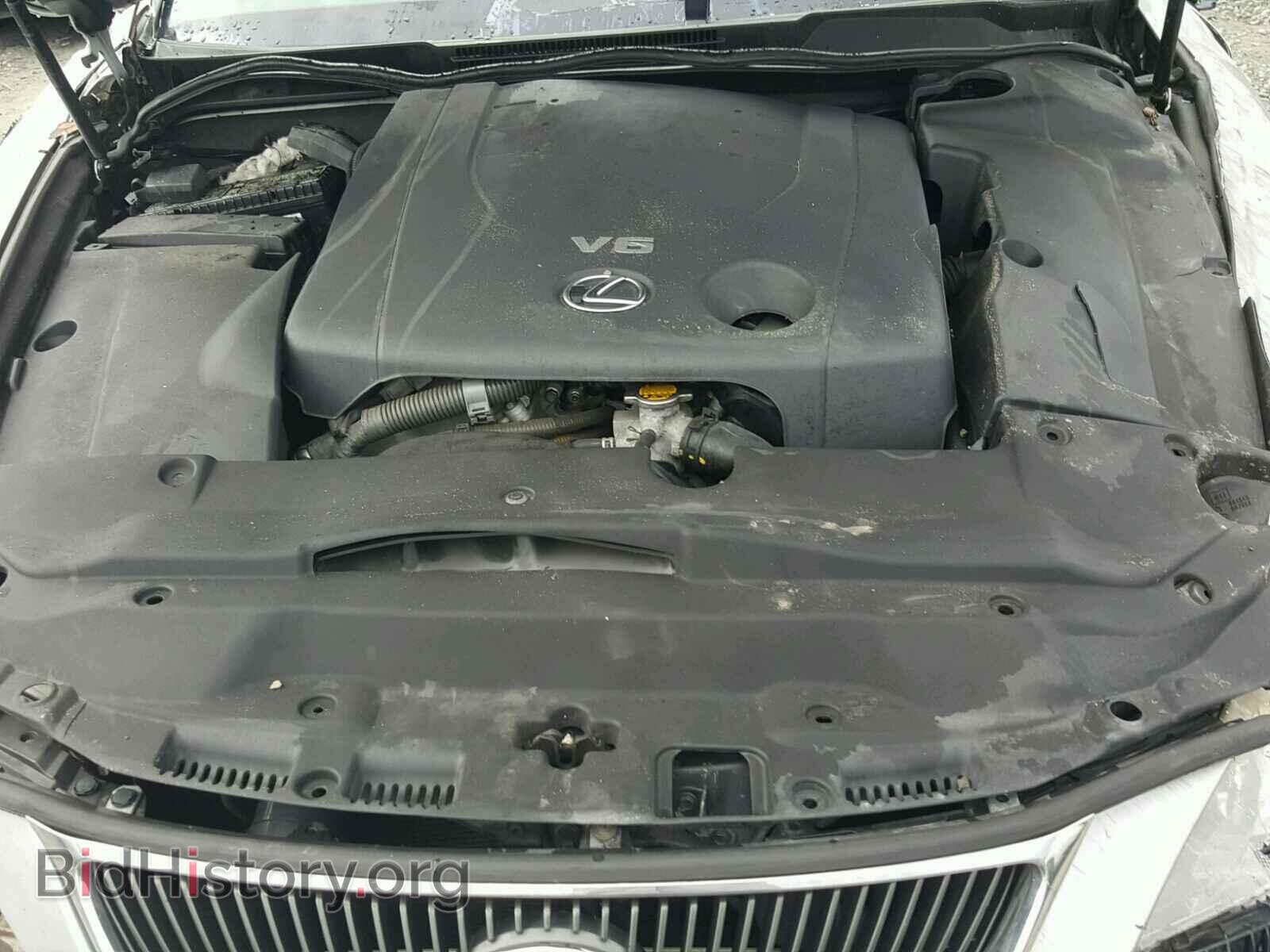 2008 LEXUS IS 250 - VIN: JTHBK262882071064 - Фото 7