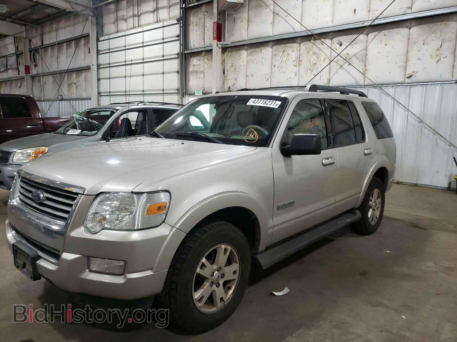 2007 FORD EXPLORER - VIN: 1FMEU73E27UB04384 - Фото 2