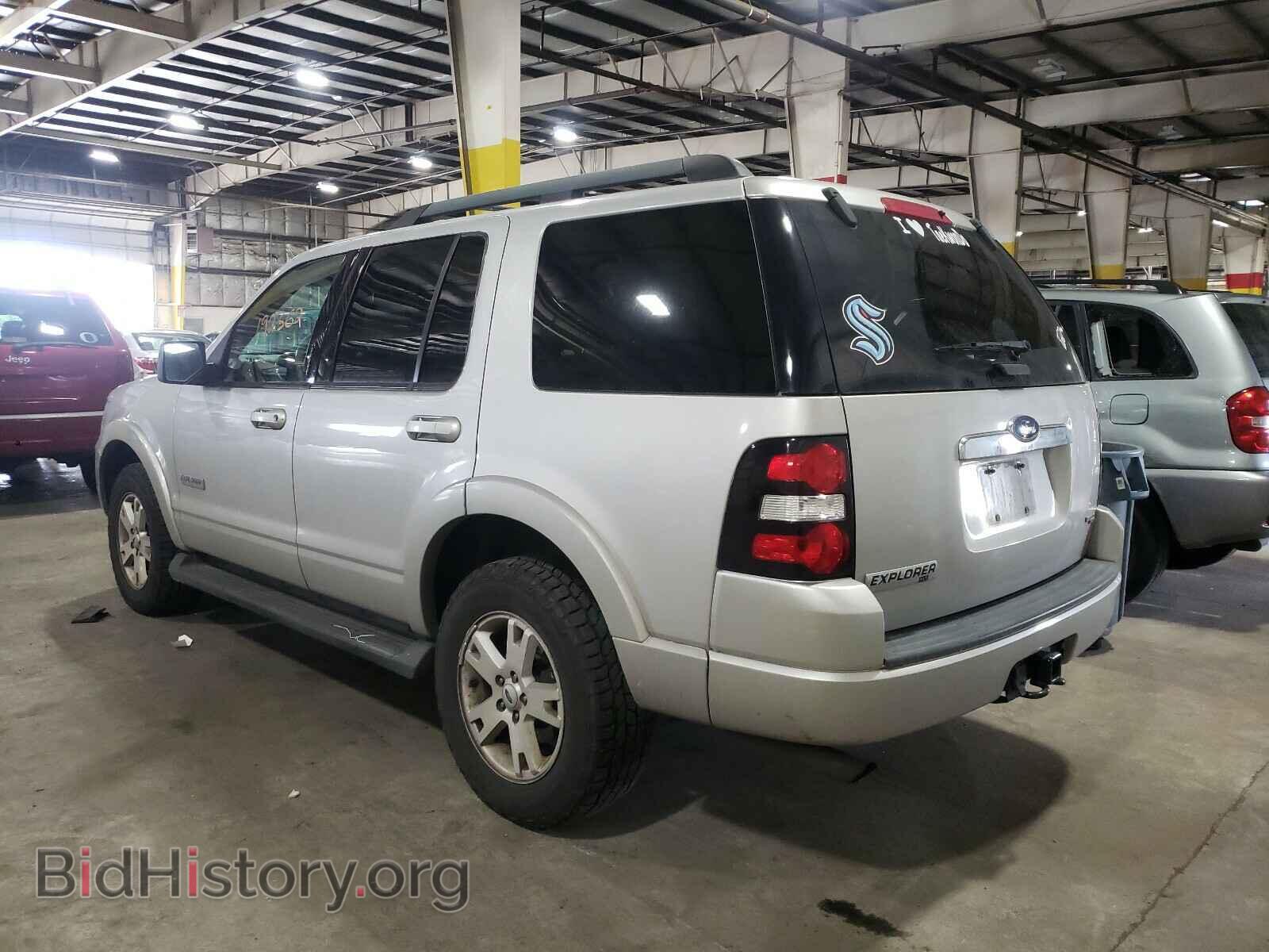 2007 FORD EXPLORER - VIN: 1FMEU73E27UB04384 - Фото 3