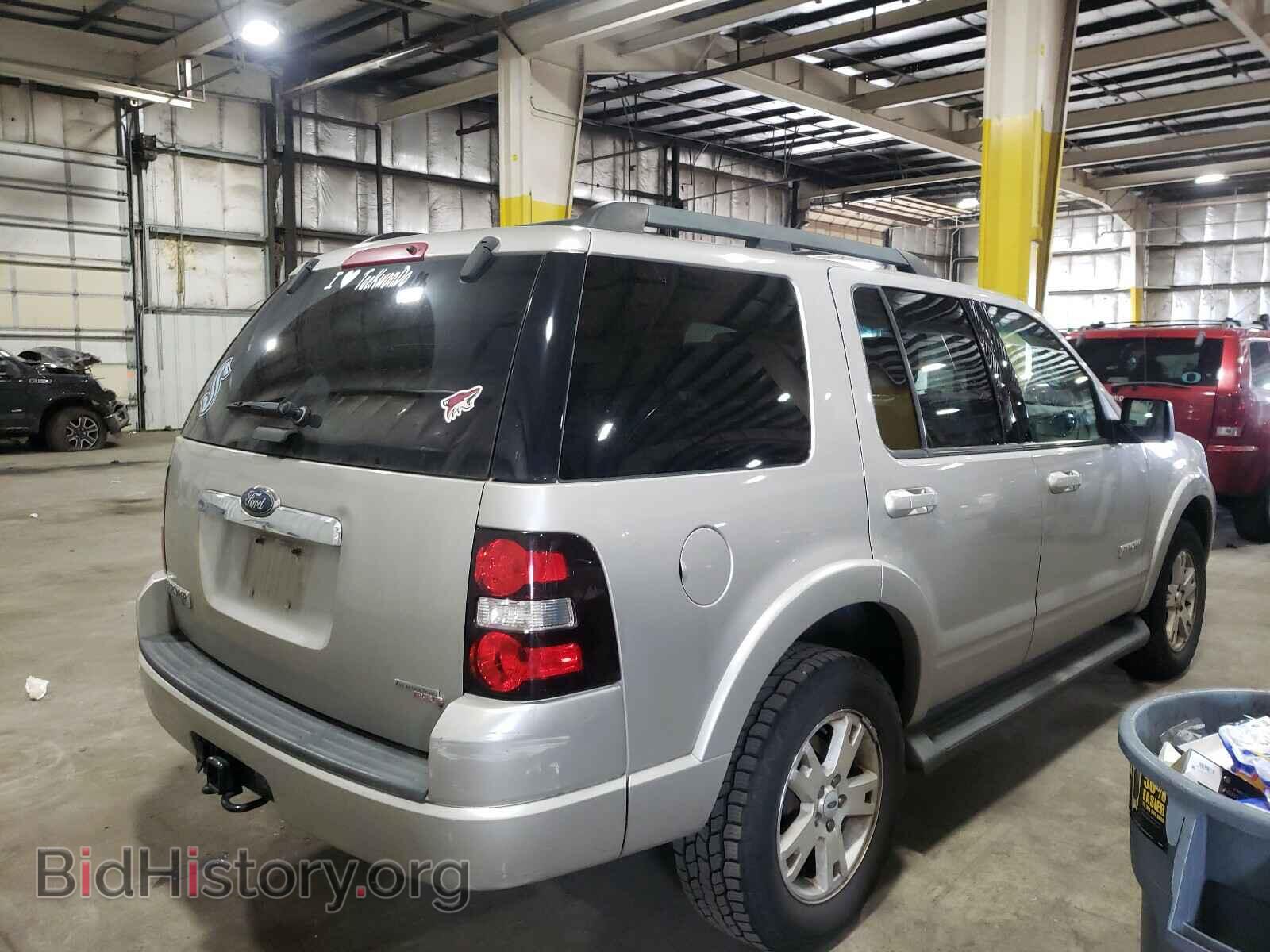 2007 FORD EXPLORER - VIN: 1FMEU73E27UB04384 - Фото 4