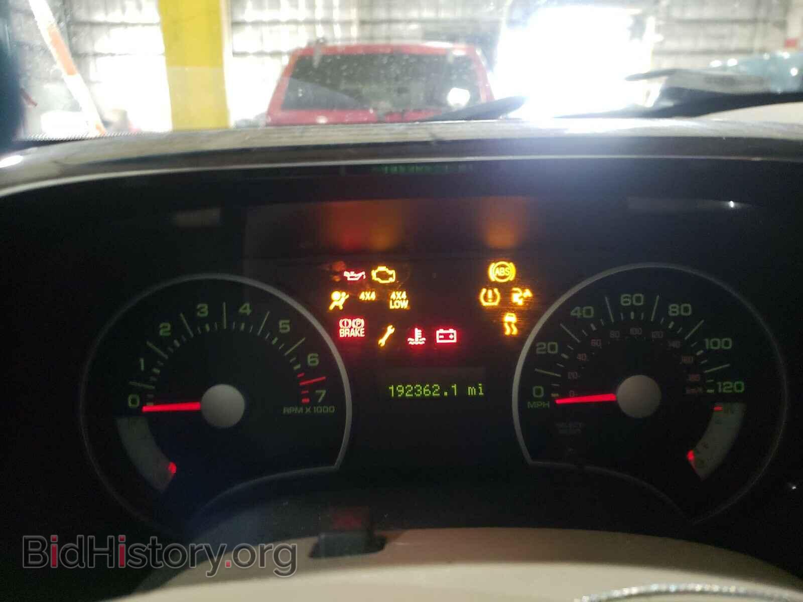 2007 FORD EXPLORER - VIN: 1FMEU73E27UB04384 - Фото 8