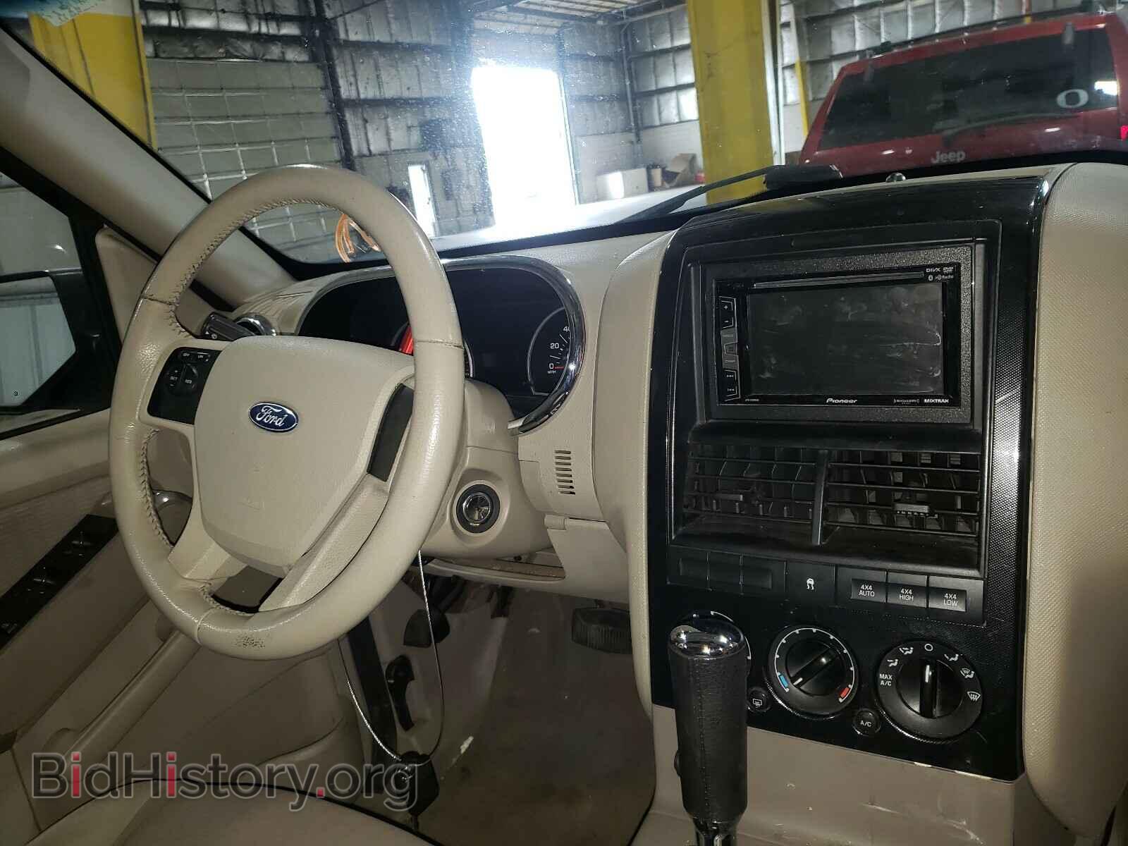 2007 FORD EXPLORER - VIN: 1FMEU73E27UB04384 - Фото 9