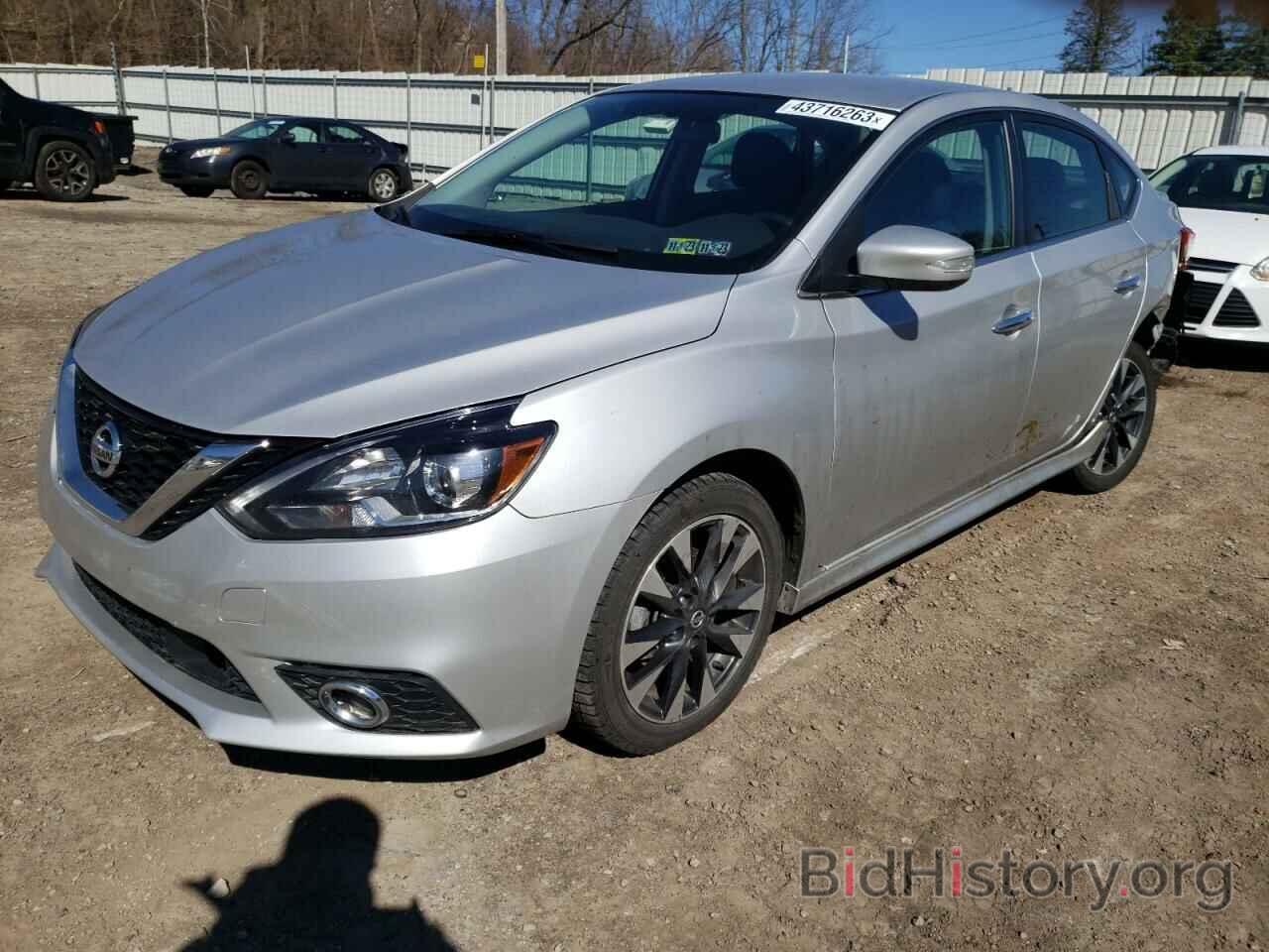 Photo 3N1AB7AP5KY258268 - NISSAN SENTRA 2019