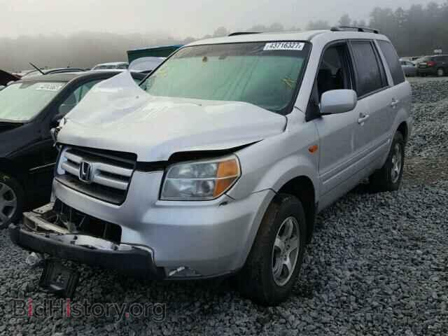 2008 HONDA PILOT - VIN: 5FNYF18348B003955 - Фото 2