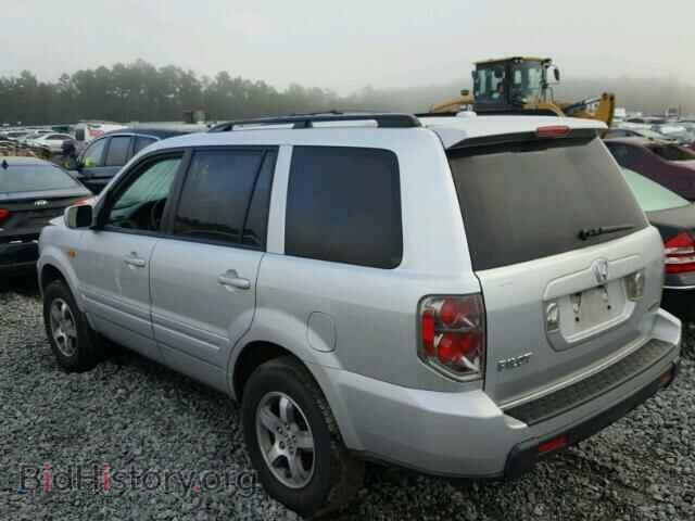 2008 HONDA PILOT - VIN: 5FNYF18348B003955 - Фото 3
