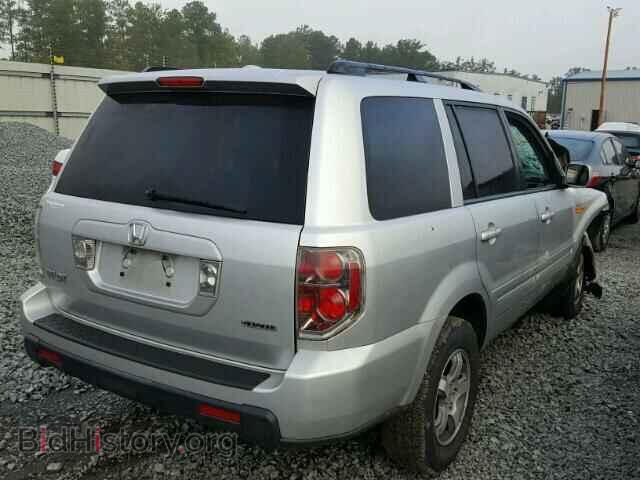 2008 HONDA PILOT - VIN: 5FNYF18348B003955 - Фото 4