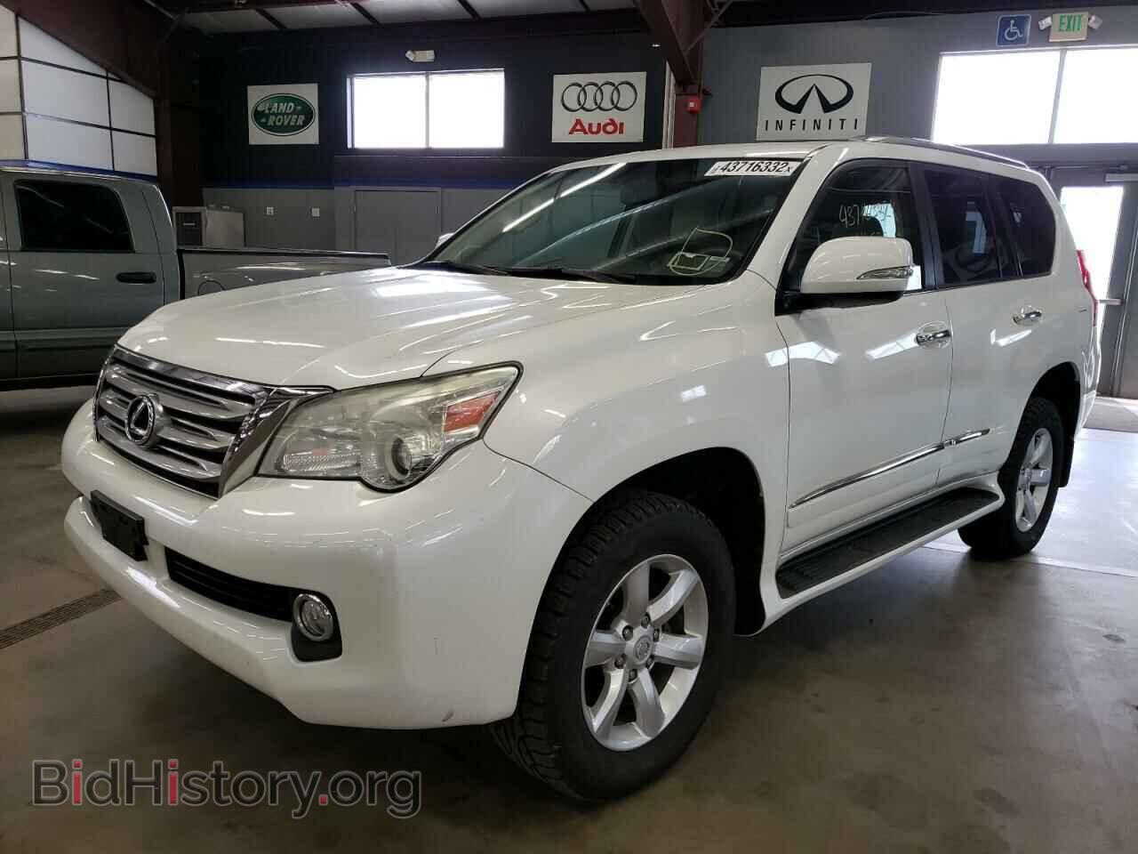 2013 LEXUS GX - VIN: JTJBM7FX7D5052595 - Фото 2