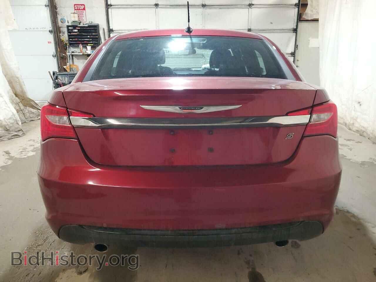 2013 CHRYSLER 200 - VIN: 1C3CCBCG3DN768495 - Фото 6