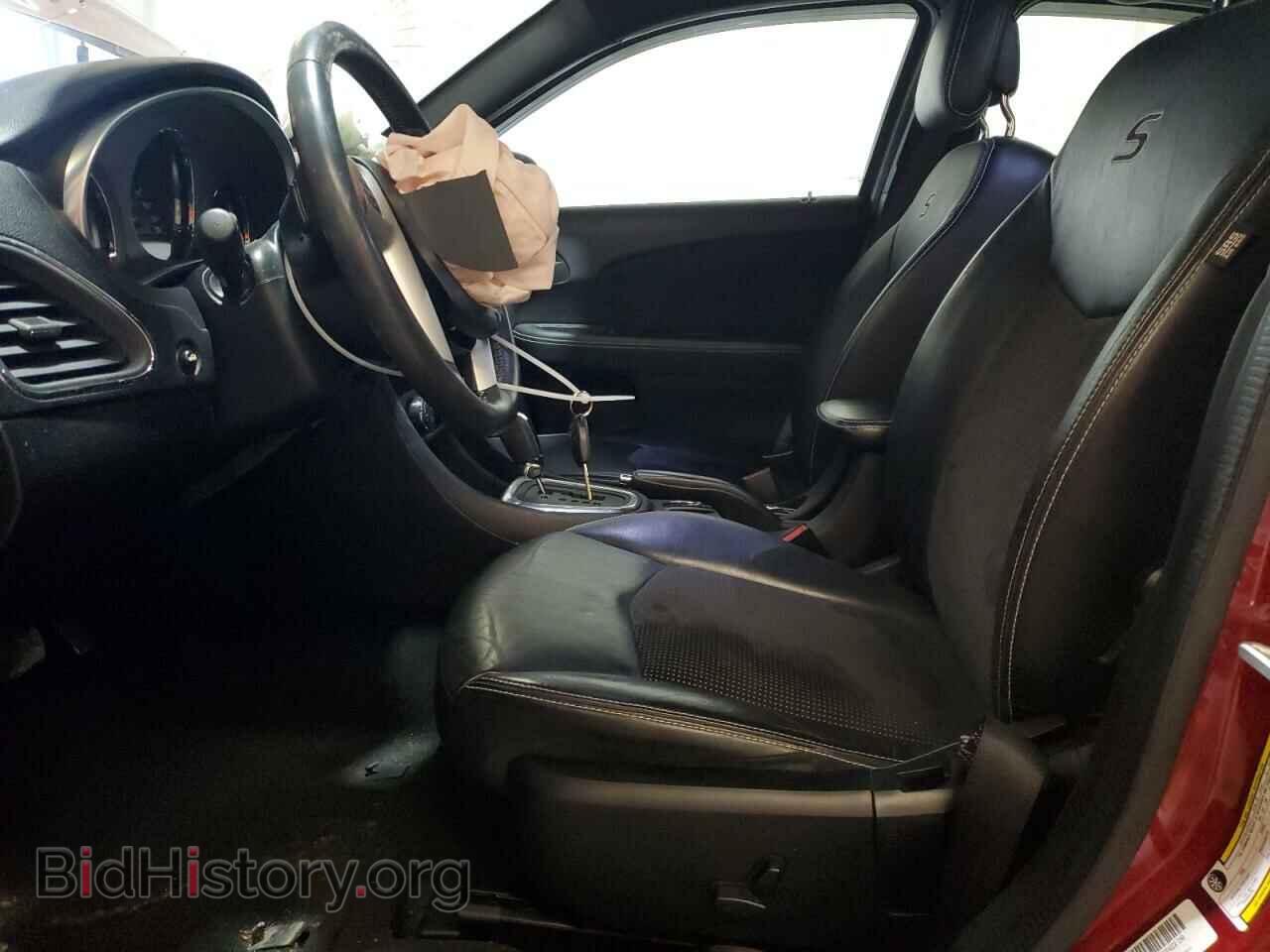 2013 CHRYSLER 200 - VIN: 1C3CCBCG3DN768495 - Фото 7