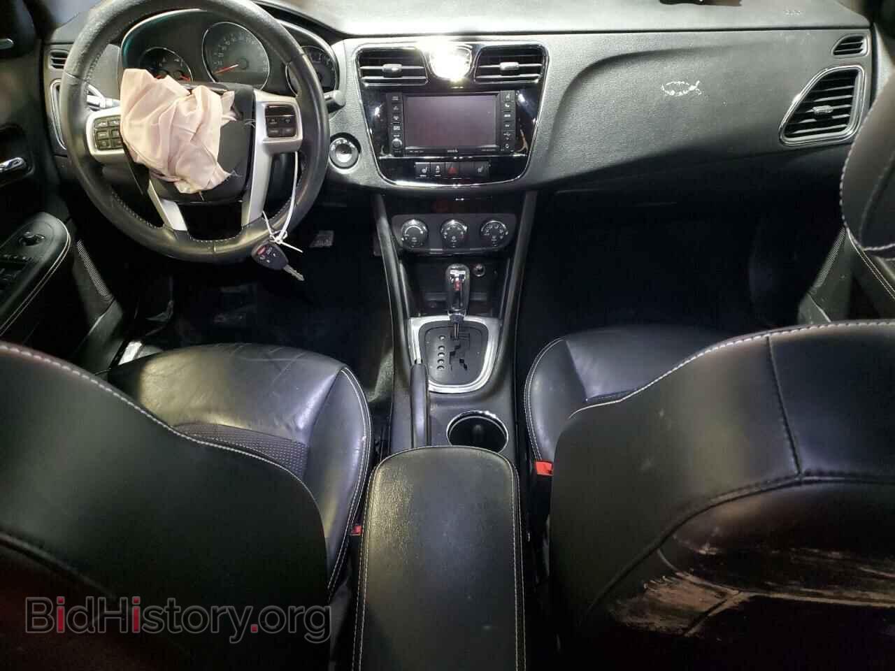 2013 CHRYSLER 200 - VIN: 1C3CCBCG3DN768495 - Фото 8