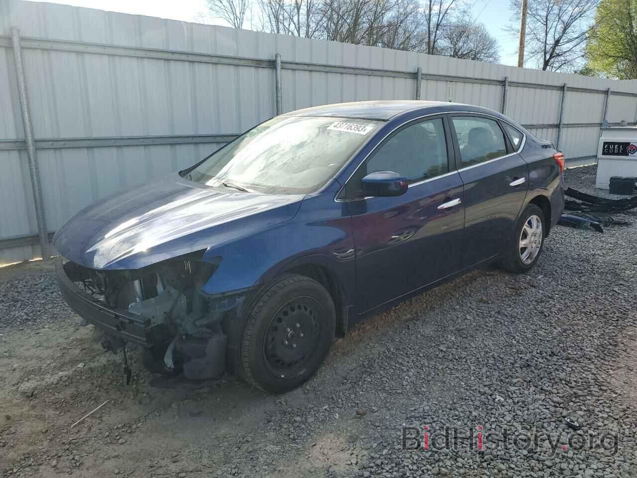 Photo 3N1AB7AP1KY387317 - NISSAN SENTRA 2019