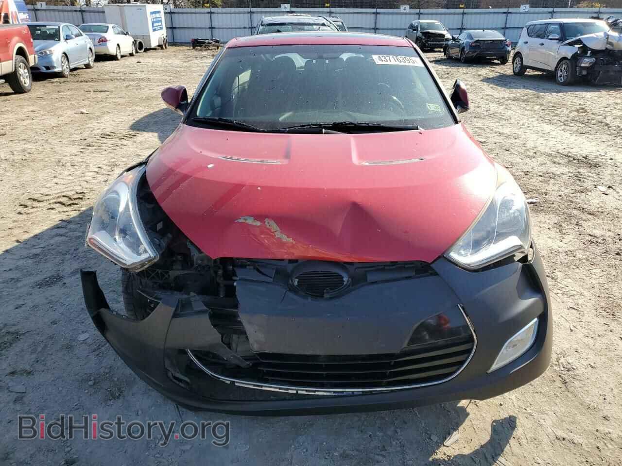 2014 HYUNDAI VELOSTER - VIN: KMHTC6AD3EU217143 - Фото 5