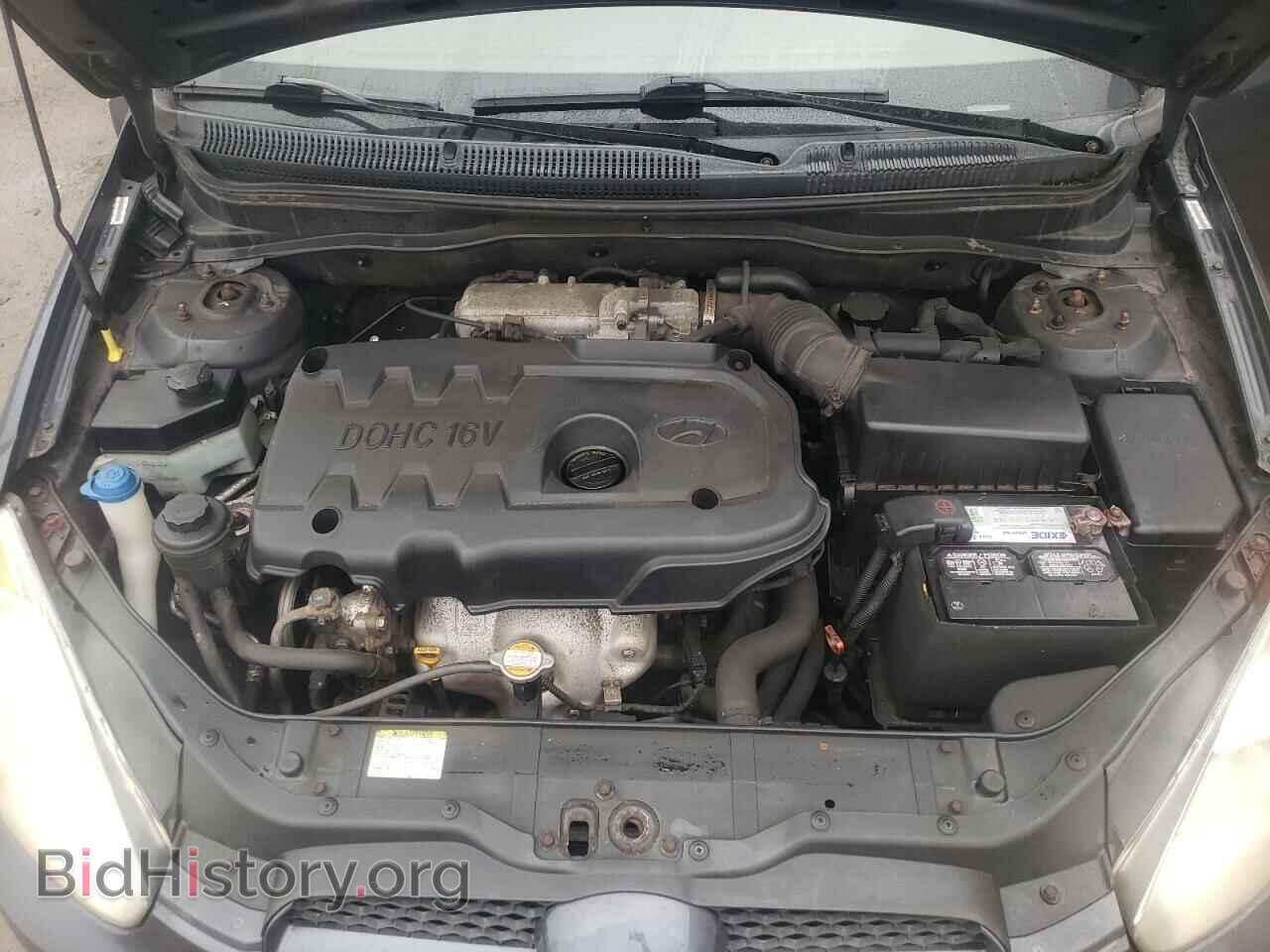2008 HYUNDAI ACCENT - VIN: KMHCM36C08U059408 - Фото 7