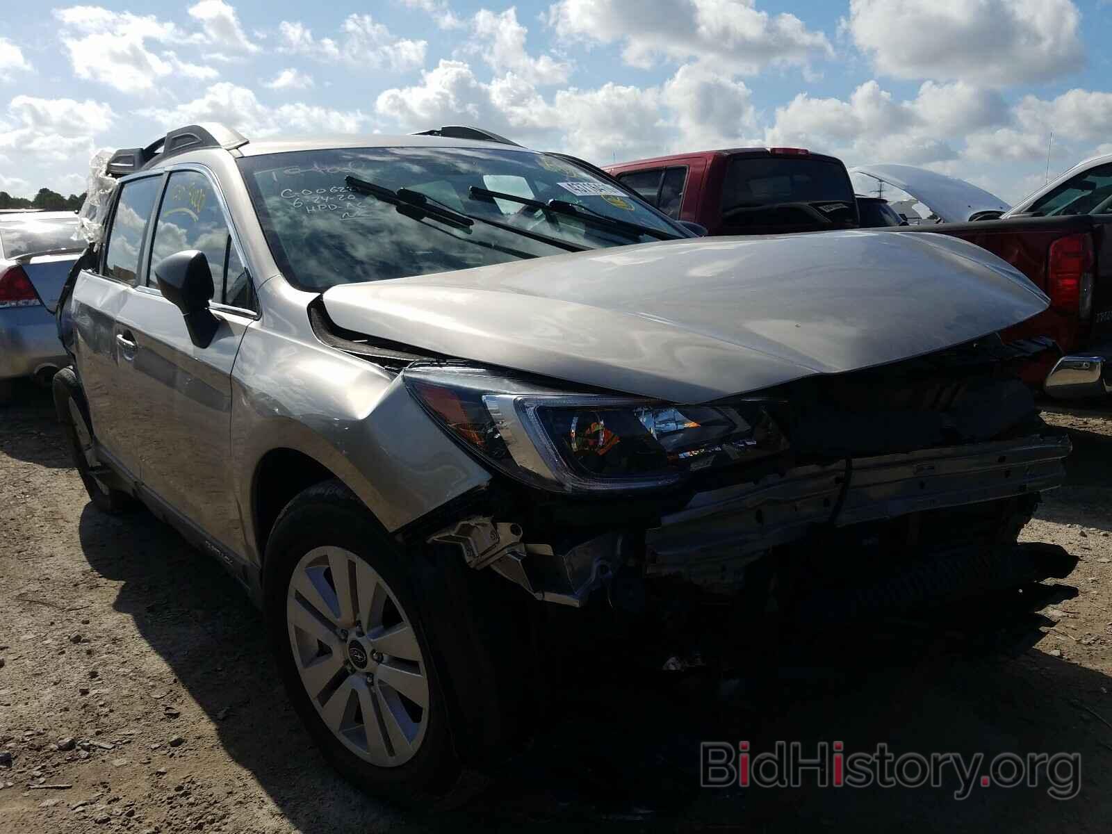 Photo 4S4BSABC0K3276823 - SUBARU OUTBACK 2019