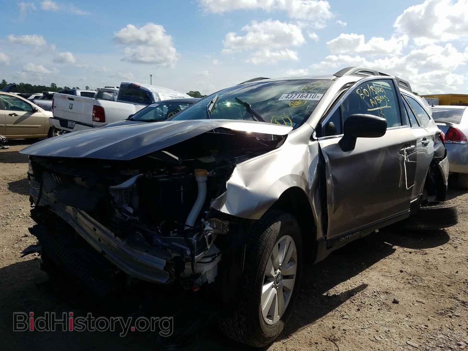 2019 SUBARU OUTBACK - VIN: 4S4BSABC0K3276823 - Фото 2