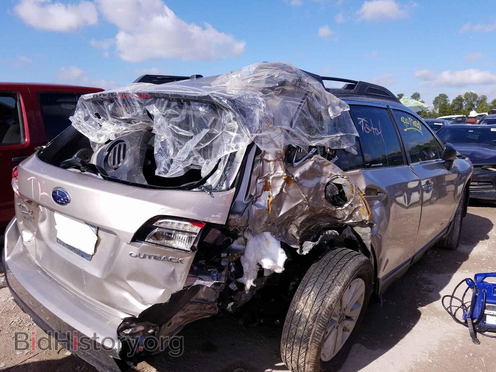 2019 SUBARU OUTBACK - VIN: 4S4BSABC0K3276823 - Фото 4