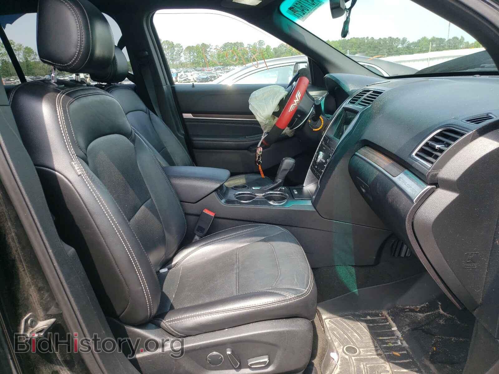 2017 FORD EXPLORER - VIN: 1FM5K7F84HGB81866 - Фото 5