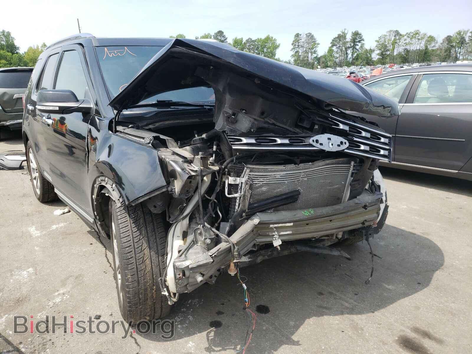 2017 FORD EXPLORER - VIN: 1FM5K7F84HGB81866 - Фото 9