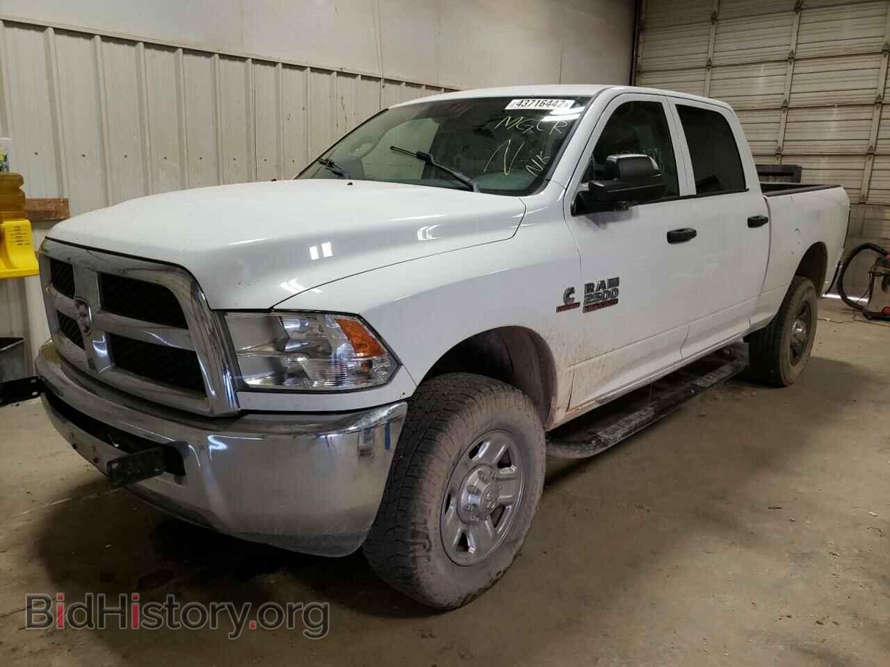 2018 RAM 2500 - VIN: 3C6UR5CL5JG107124 - Фото 2