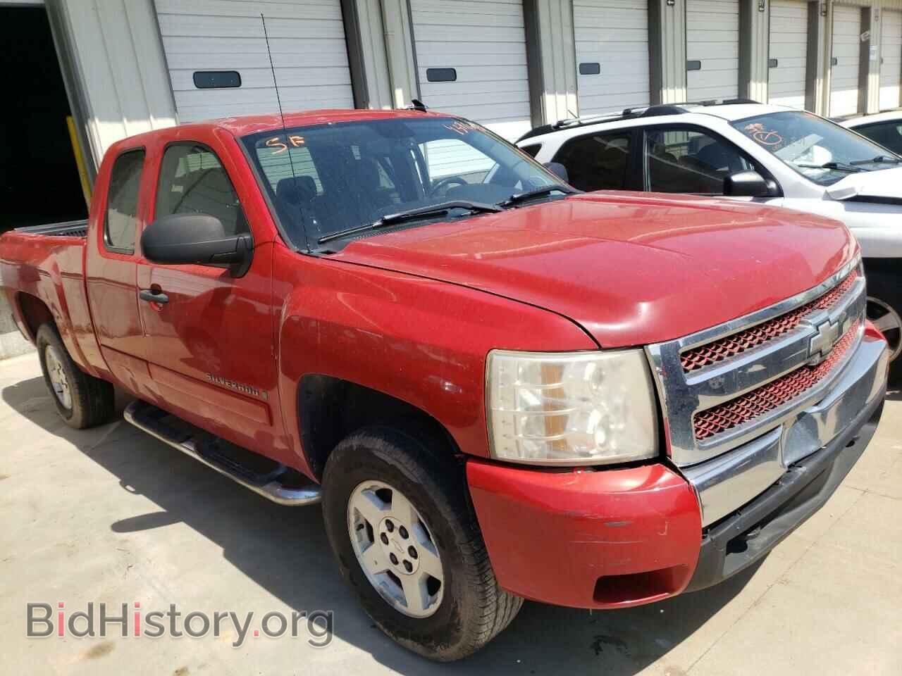 Фотография 2GCEC19J081121027 - CHEVROLET SILVERADO 2008