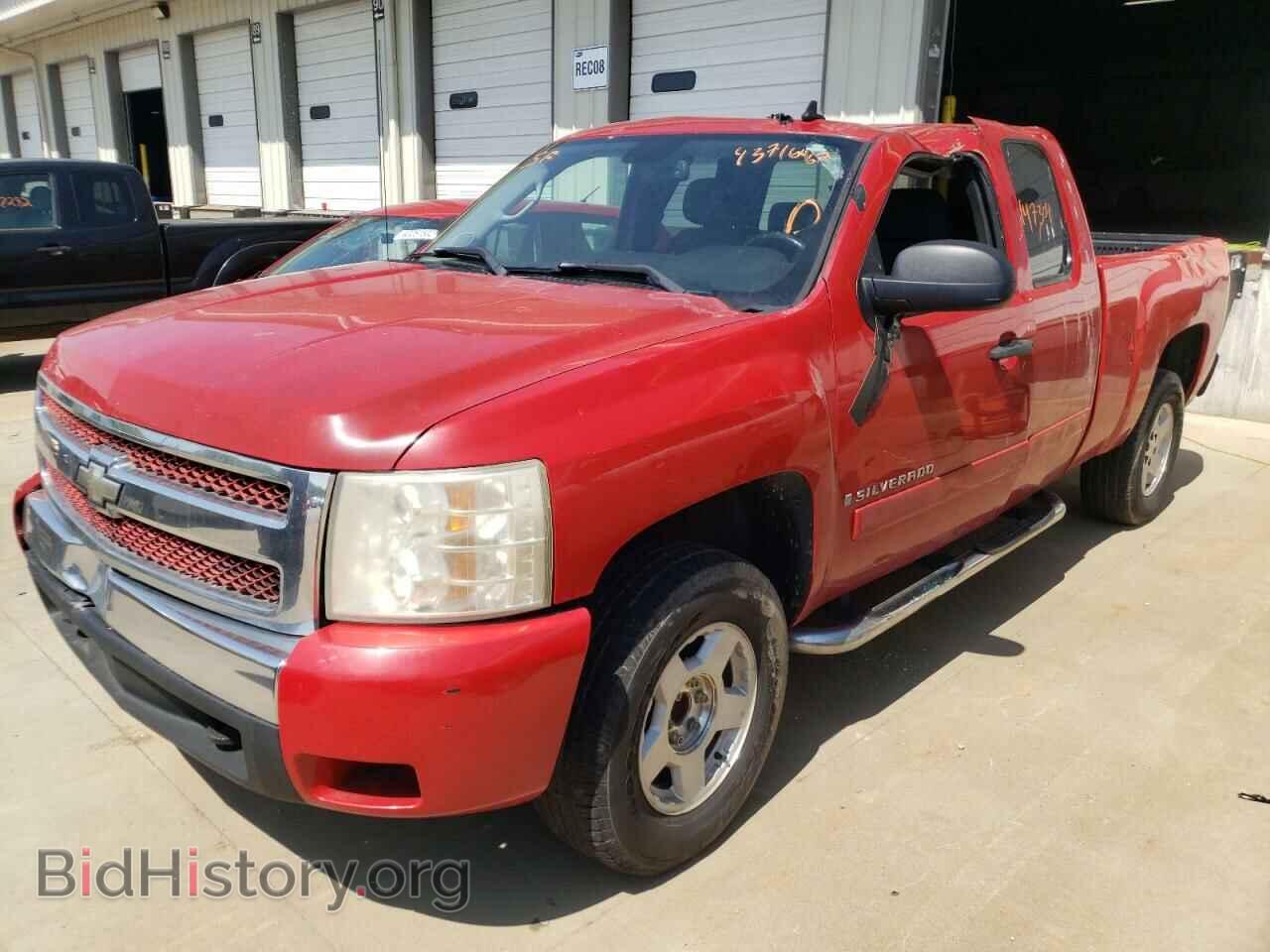 2008 CHEVROLET SILVERADO - VIN: 2GCEC19J081121027 - Фото 2