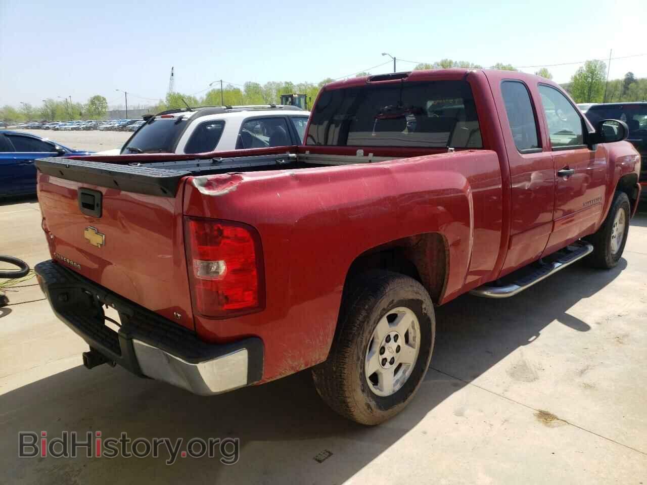 2008 CHEVROLET SILVERADO - VIN: 2GCEC19J081121027 - Фото 4