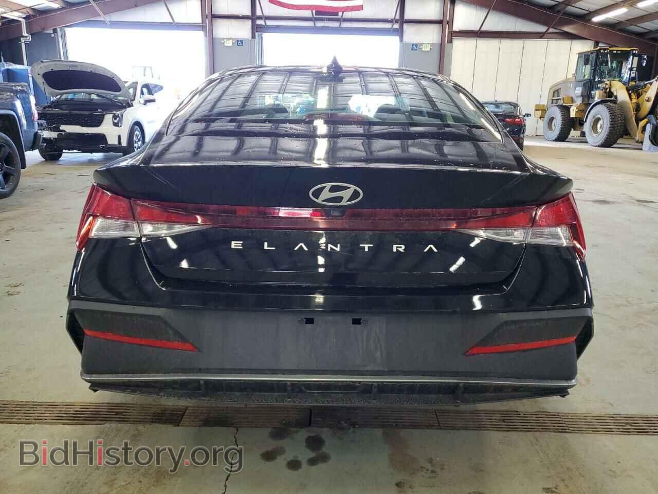 2024 HYUNDAI ELANTRA - VIN: KMHLM4DG9RU742429 - Фото 6