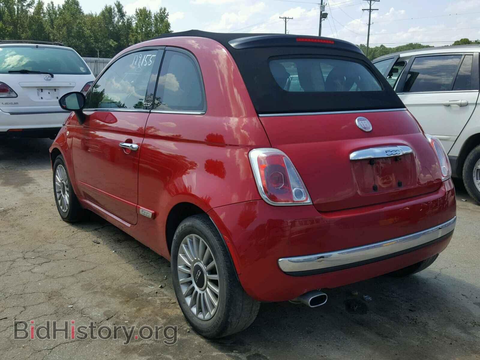 2012 FIAT 500 - VIN: 3C3CFFER5CT128591 - Фото 3