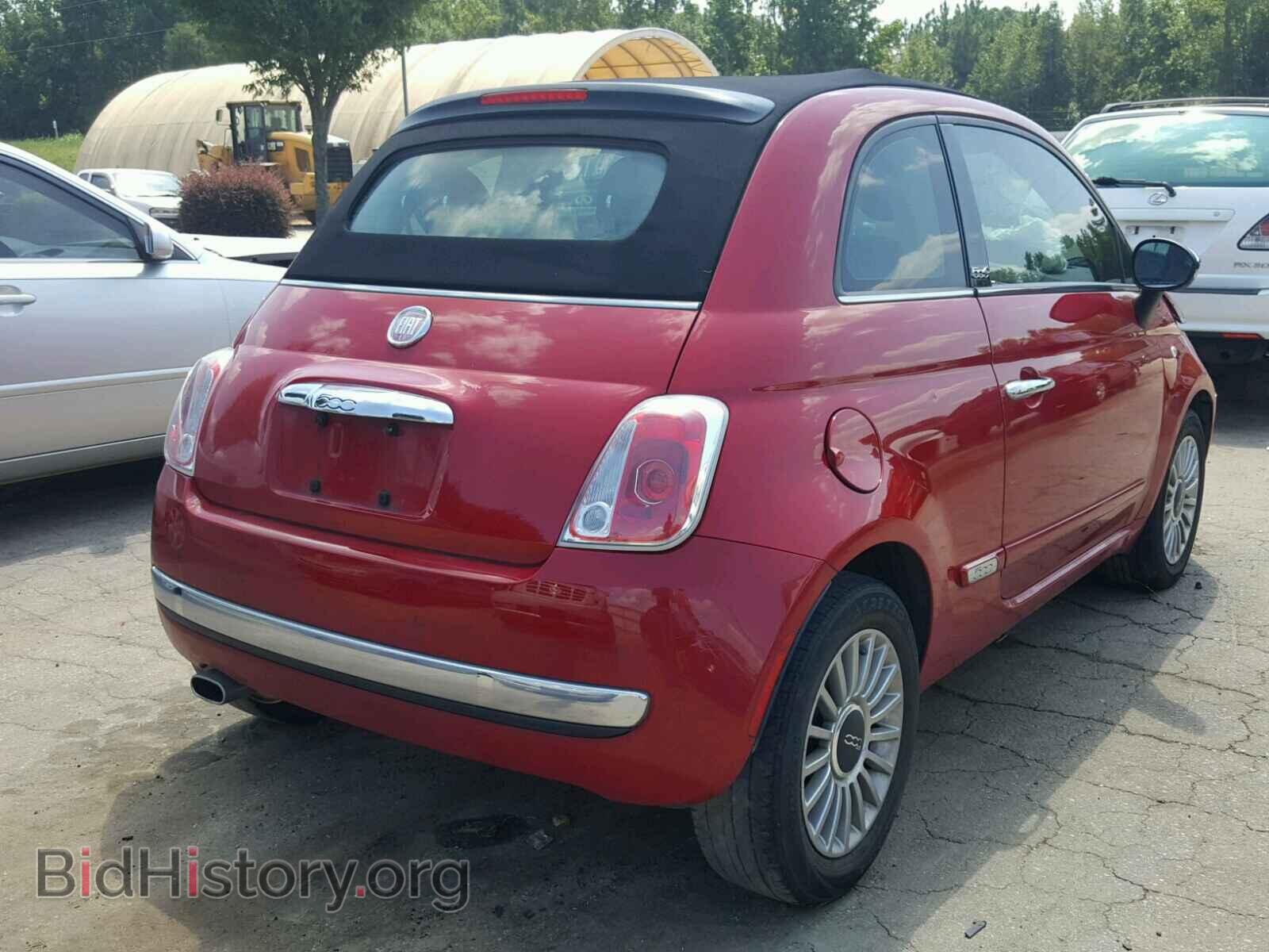 2012 FIAT 500 - VIN: 3C3CFFER5CT128591 - Фото 4