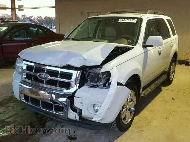 2011 FORD ESCAPE - VIN: 1FMCU0EG5BKA19492 - Фото 2