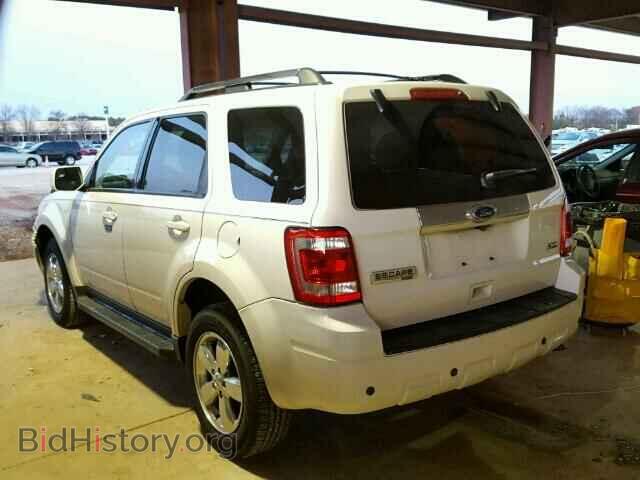 2011 FORD ESCAPE - VIN: 1FMCU0EG5BKA19492 - Фото 3