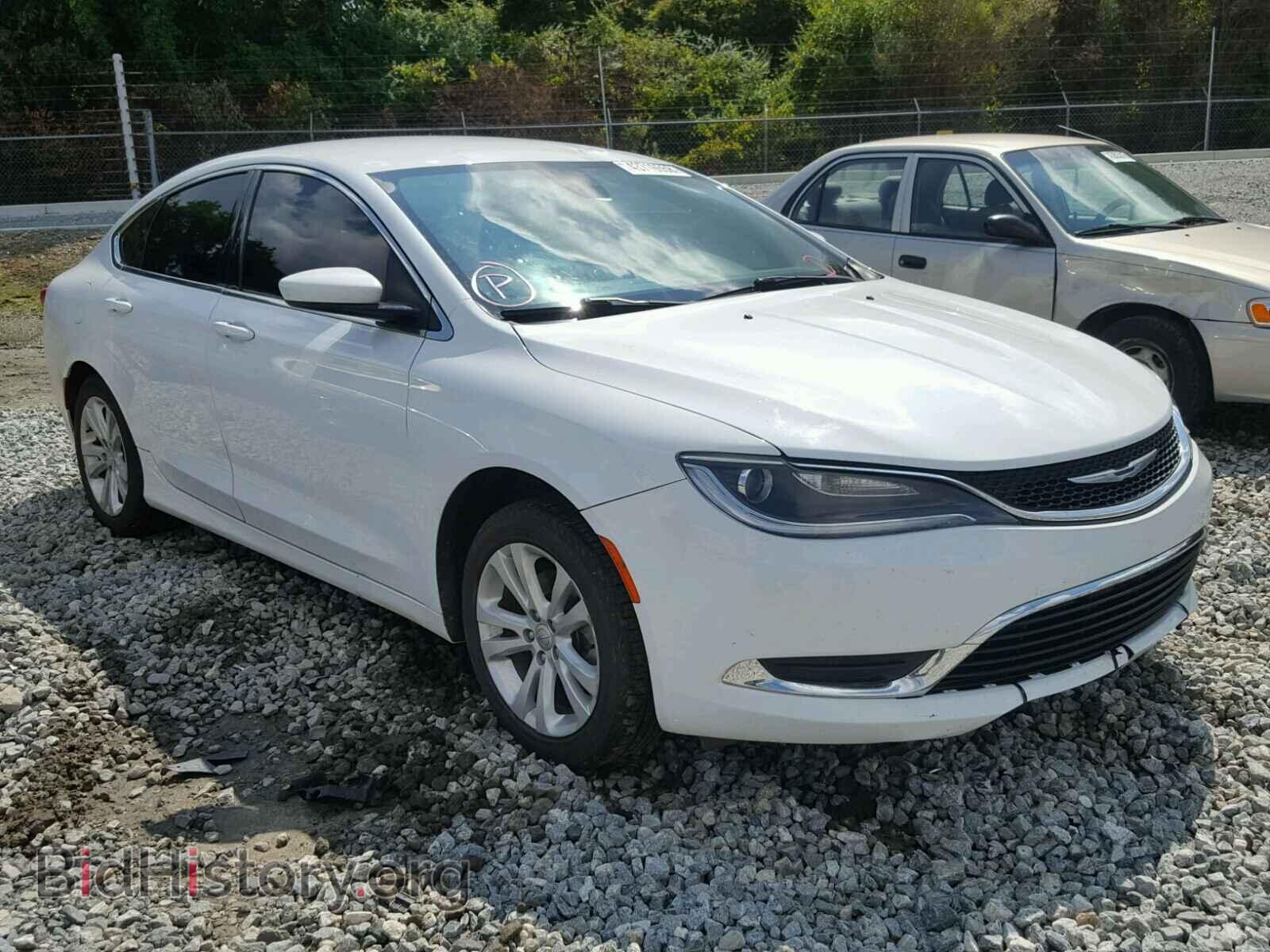 Photo 1C3CCCAB2FN632407 - CHRYSLER 200 2015