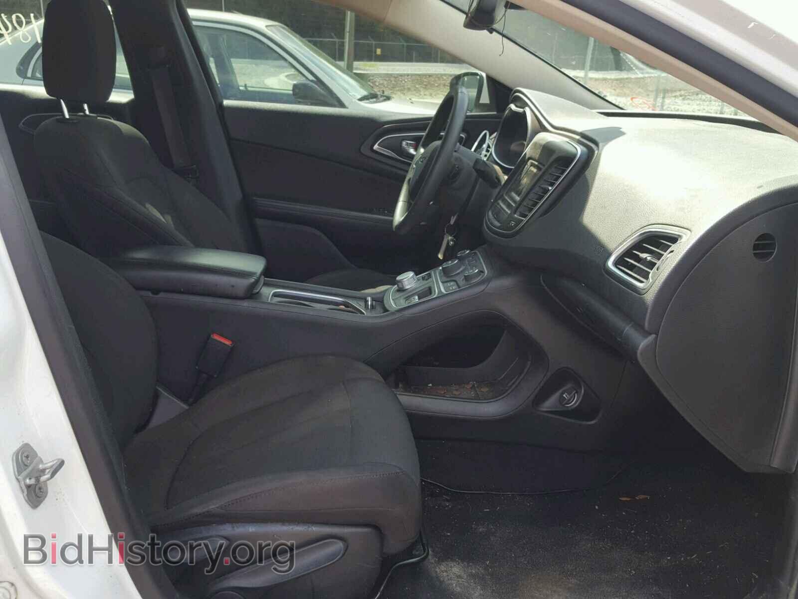 2015 CHRYSLER 200 - VIN: 1C3CCCAB2FN632407 - Фото 5
