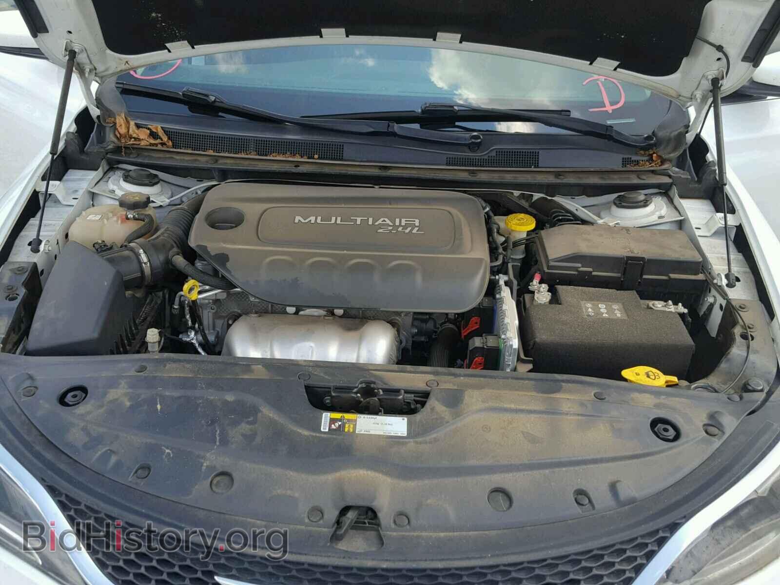 2015 CHRYSLER 200 - VIN: 1C3CCCAB2FN632407 - Фото 7