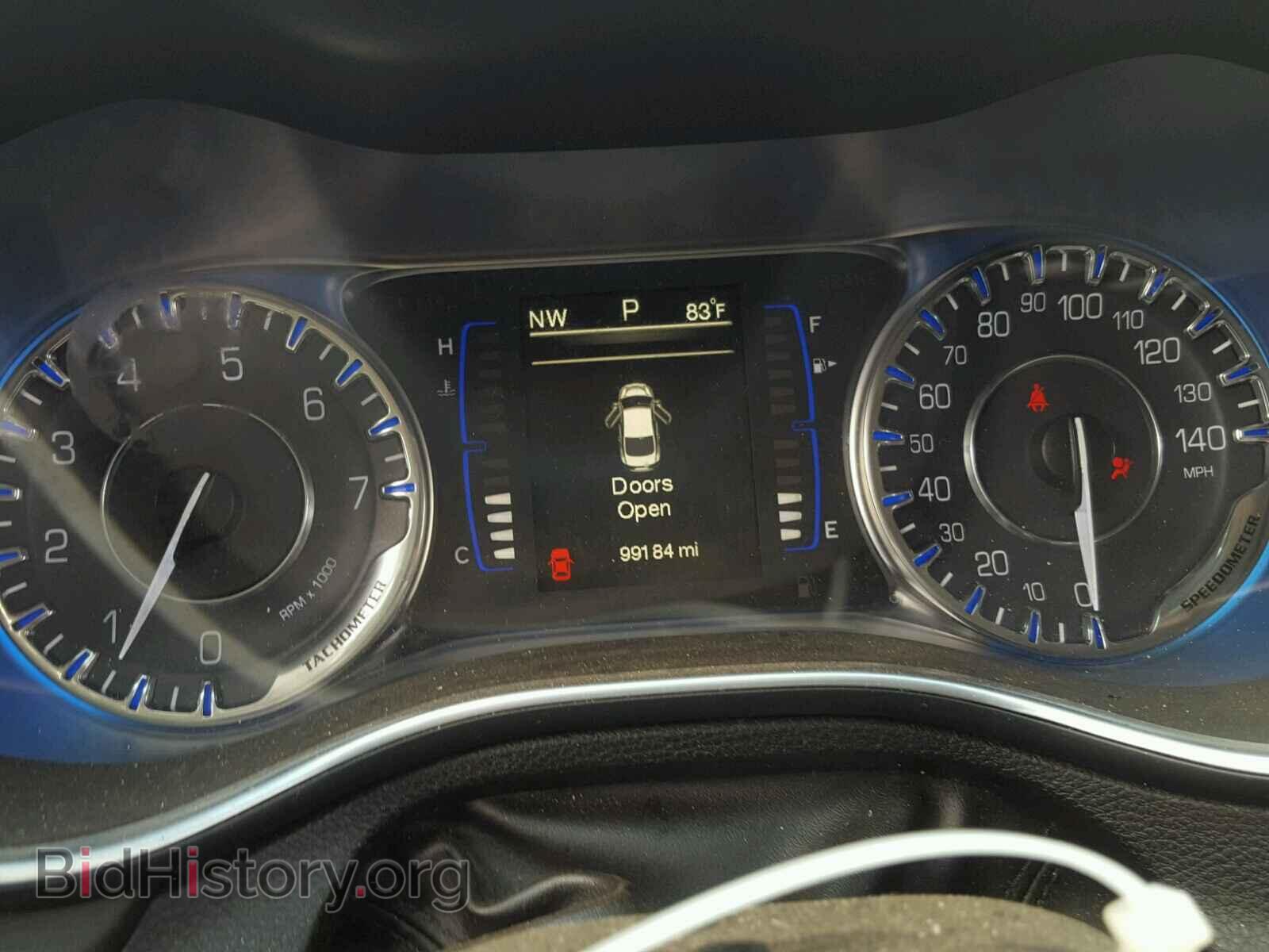 2015 CHRYSLER 200 - VIN: 1C3CCCAB2FN632407 - Фото 8