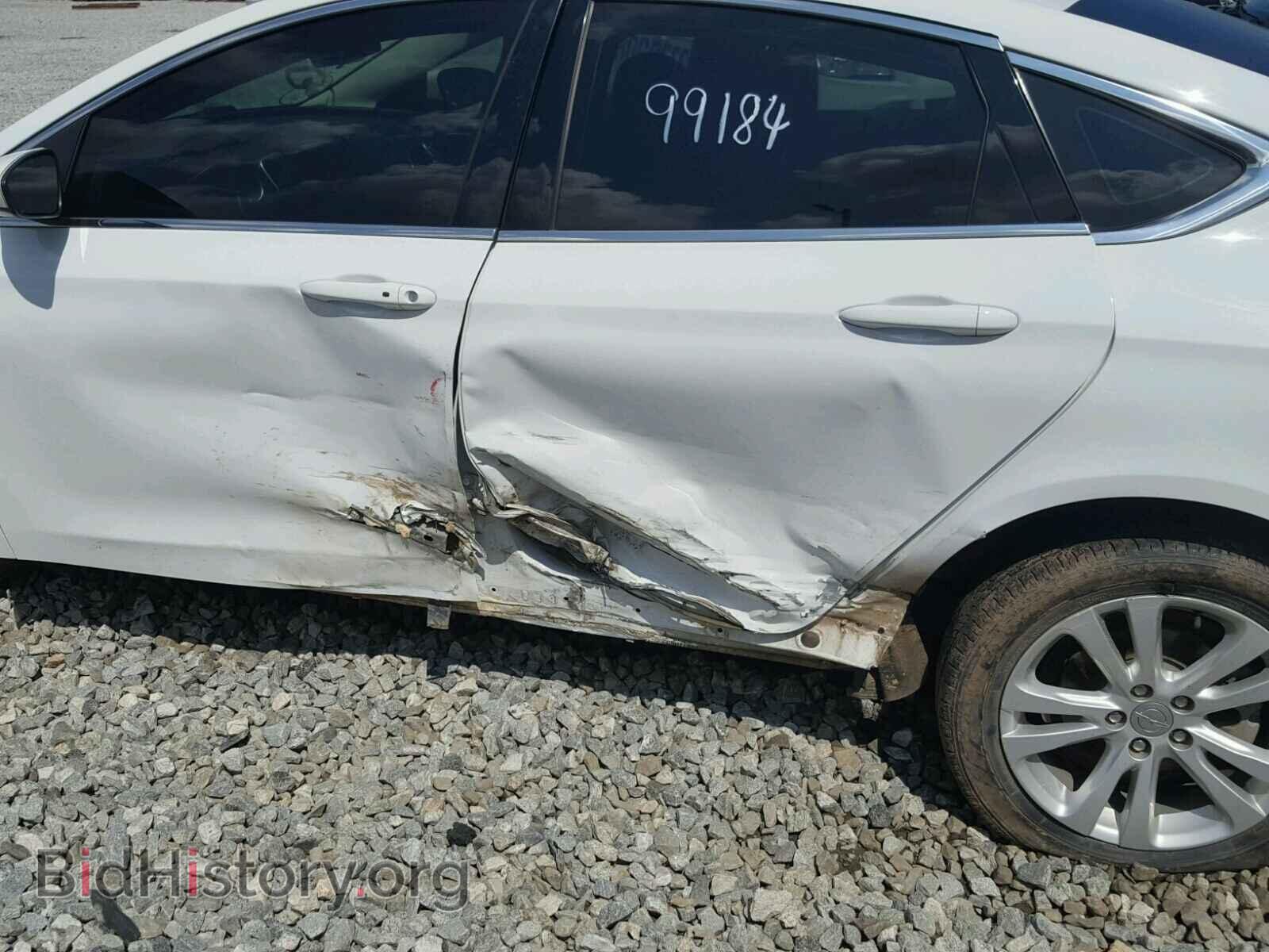 2015 CHRYSLER 200 - VIN: 1C3CCCAB2FN632407 - Фото 9