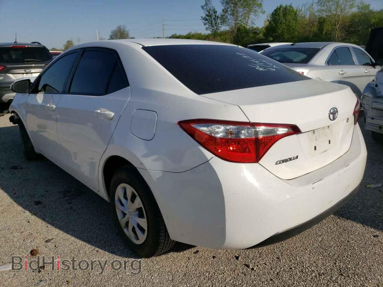 2014 TOYOTA COROLLA - VIN: 2T1BURHE2EC209030 - Photo 3