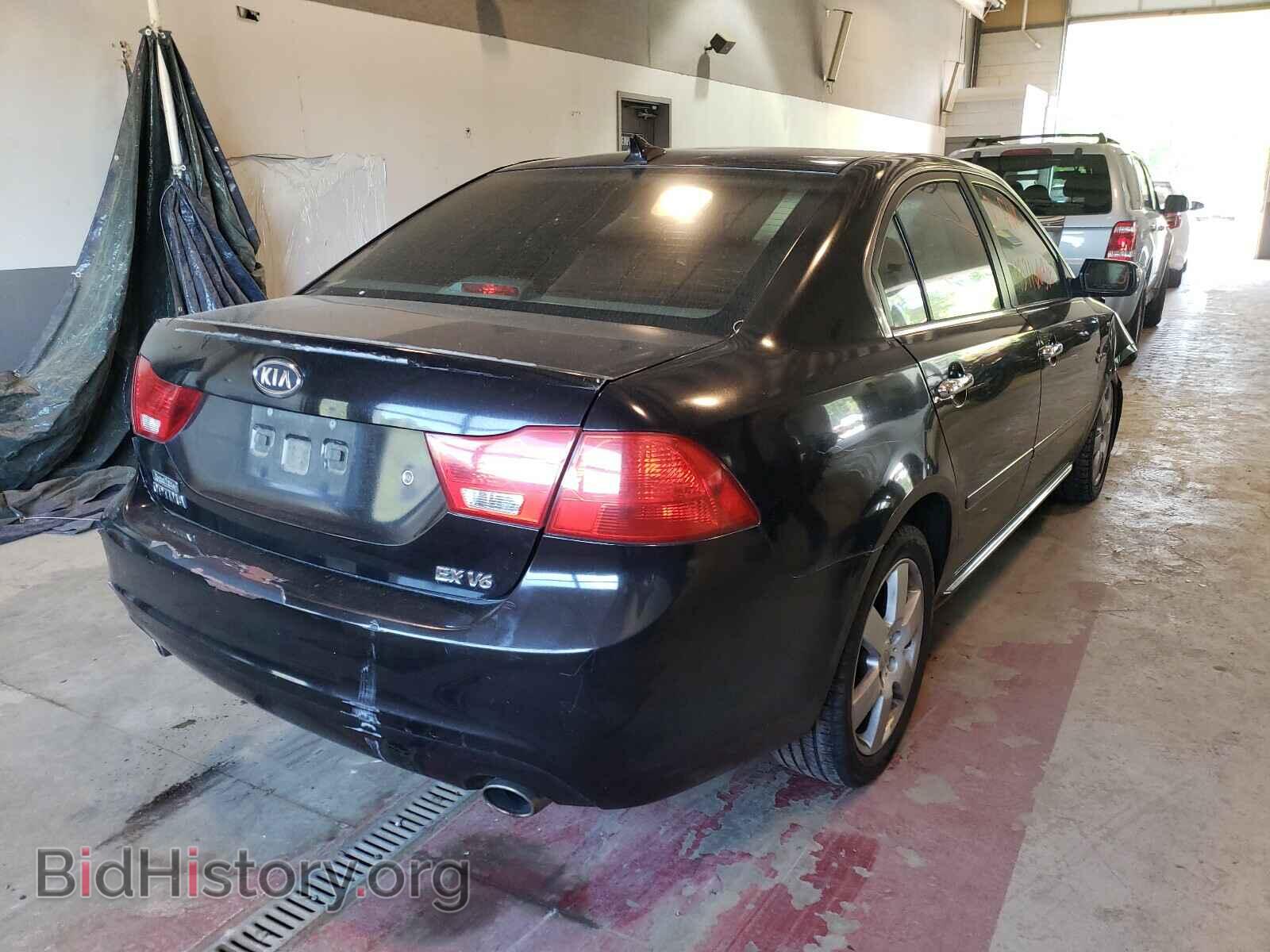 2009 KIA OPTIMA - VIN: KNAGE224895351957 - Фото 4