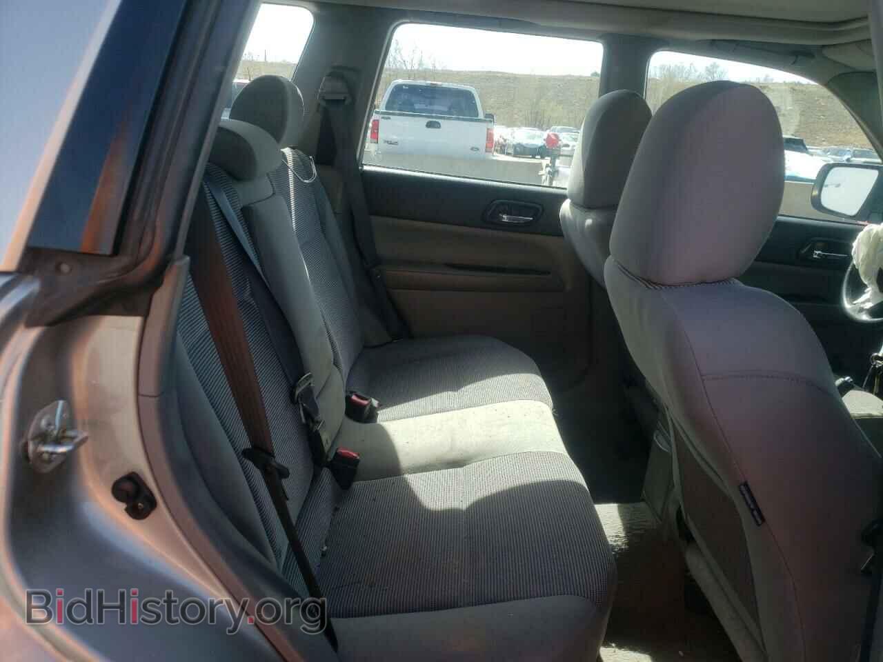 2007 SUBARU FORESTER - VIN: JF1SG65677H719977 - Фото 6