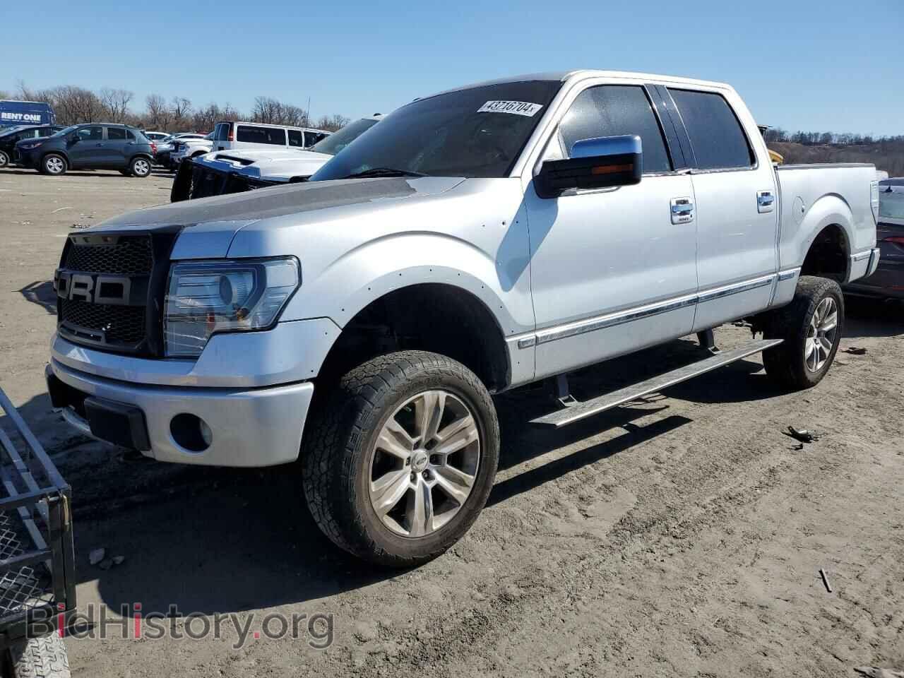 Фотография 1FTFW1EF4DFB41636 - FORD F-150 2013