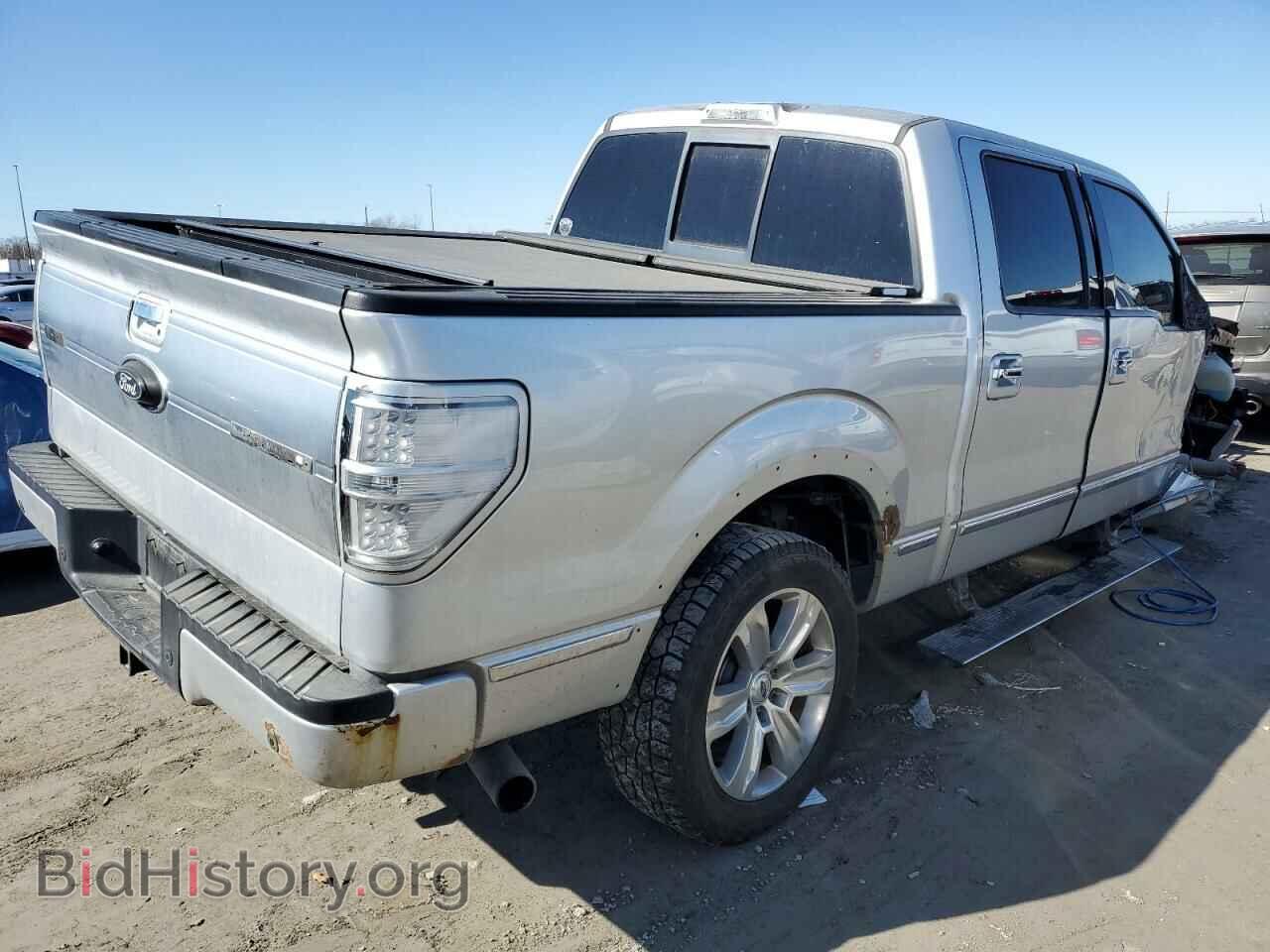 2013 FORD F-150 - VIN: 1FTFW1EF4DFB41636 - Фото 3