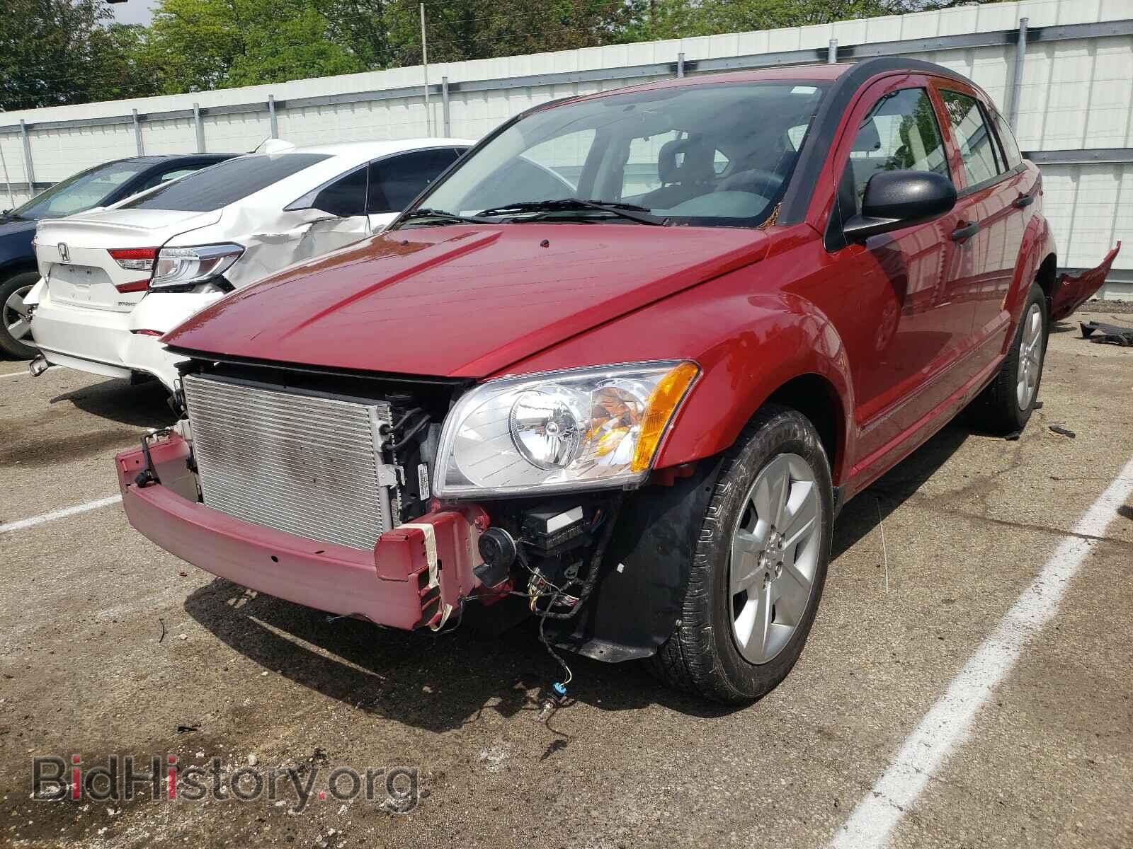 2007 DODGE CALIBER - VIN: 1B3HB48B37D417210 - Photo 2